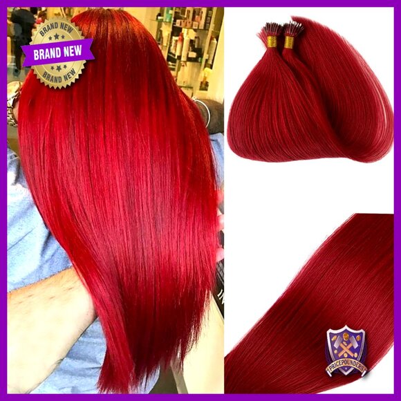18 Inch Nano Tip Human Hair Extensions 100% Remy 50g Volume main image 4